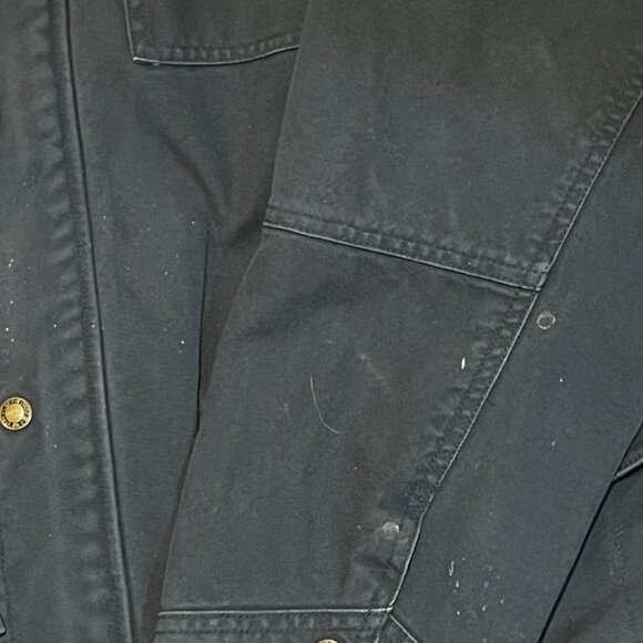 Men's CC Filson Canvas Cruiser Jacket Navy Blue- XL - Picture 4 of 5